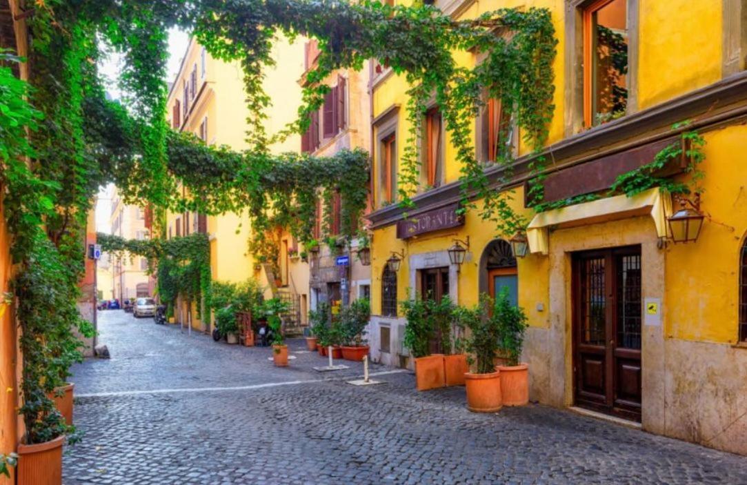 Casa Panieri Villa Rome Buitenkant foto